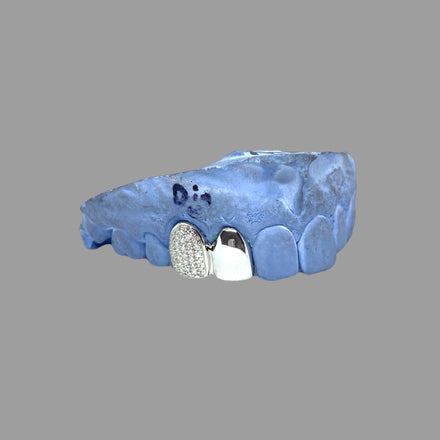 Plain and Diamond Grillz