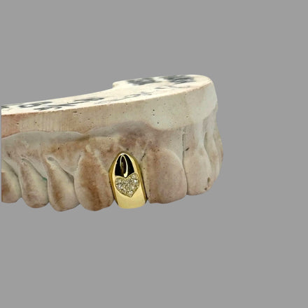 Diamond Heart Grillz